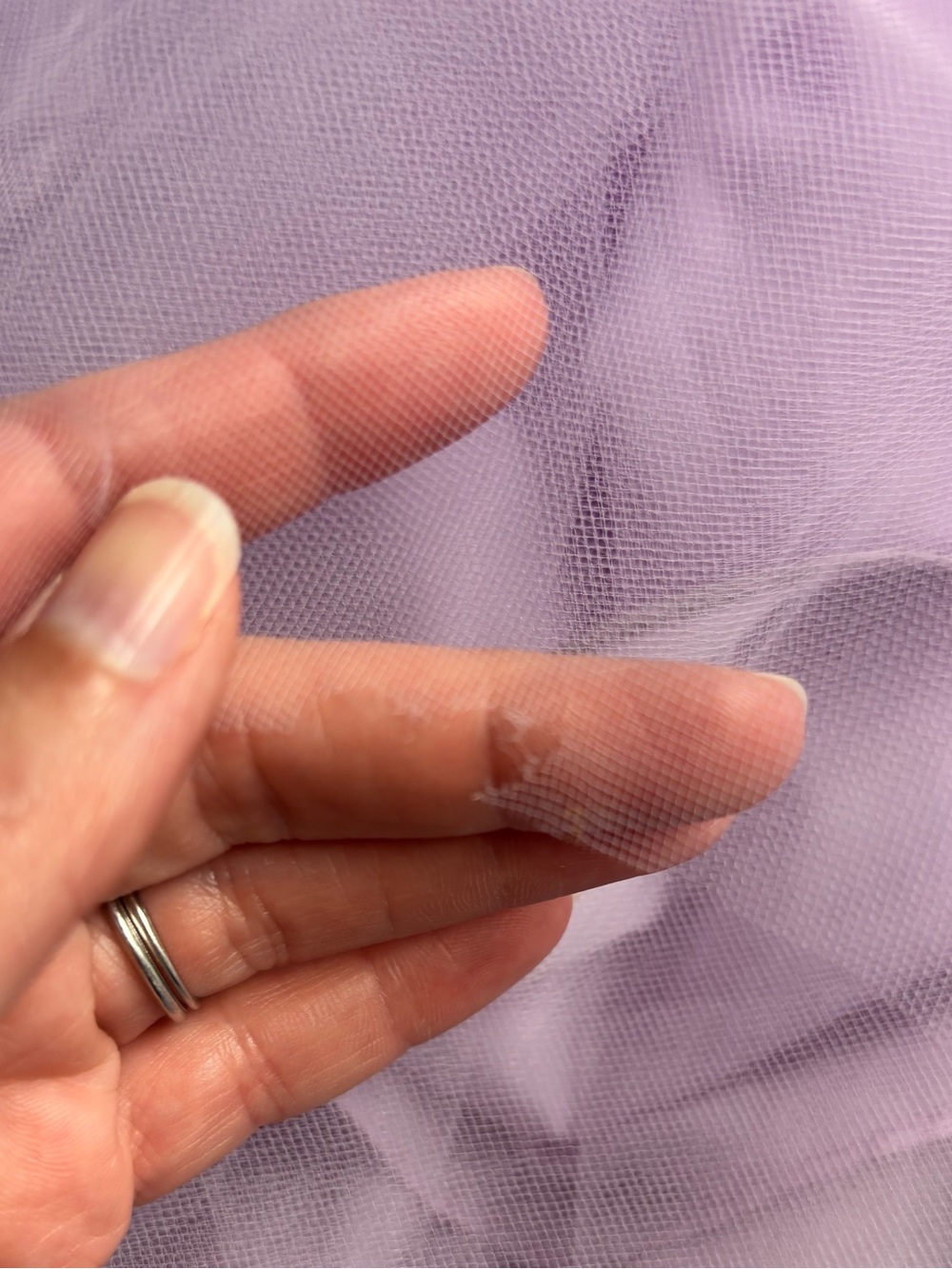 Mori Lee by Madeline Gardner gown in purple. Showstoppingly gorgeous in EUC. - Picture 13 of 14